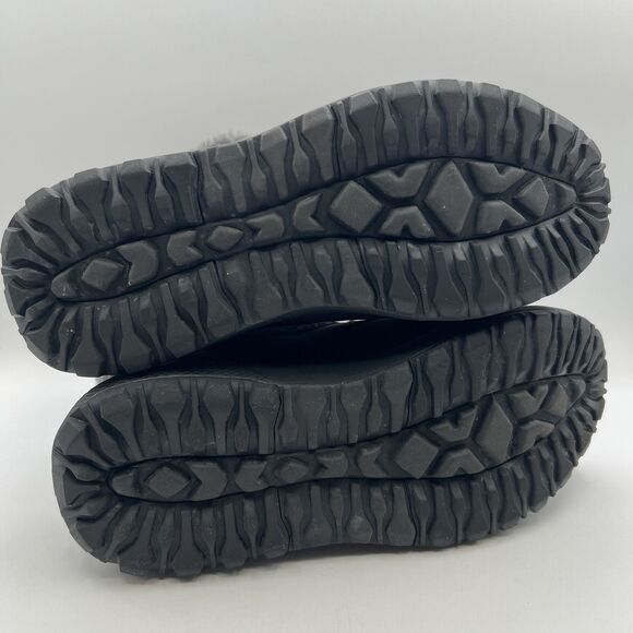 Skechers On-The-Go Outdoors Ultra Winter Sneaker Boots Waterproof Black Sz 9.5 - Picture 8 of 10